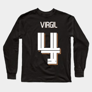 Virgil Van Dijk Liverpool Home jersey 22/23 Long Sleeve T-Shirt